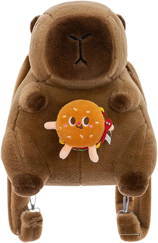 Capibag™ - Kawaii Mochila Capibara 😍