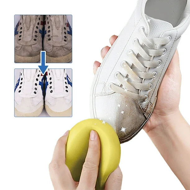 WhiteShine™- Crema Limpiadora de Zapatillas Blancas 👟🌟