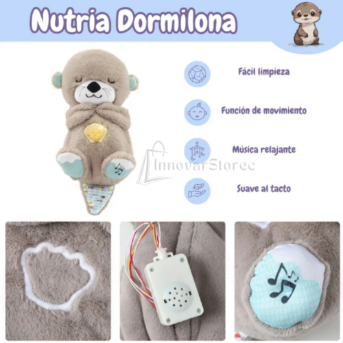 Nuno™ - Peluche Calma Bebé 💖🐨