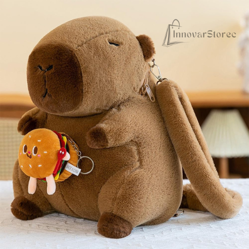 Capibag™ - Kawaii Mochila Capibara 😍