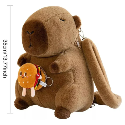 Capibag™ - Kawaii Mochila Capibara 😍