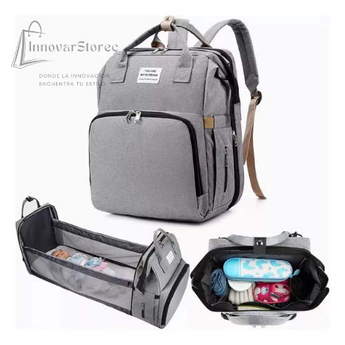 MochiGo Baby™ - Bolso con Mudador👩🍼🍼