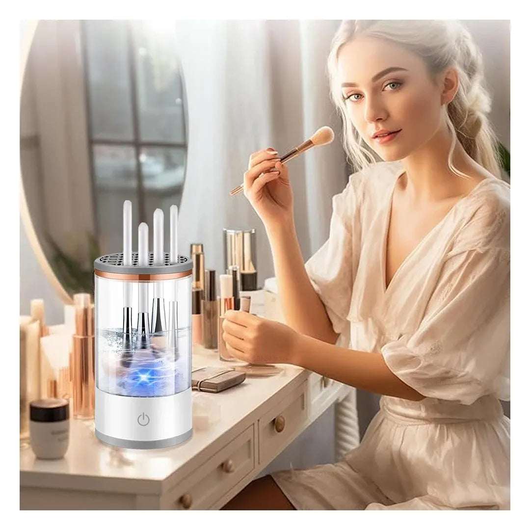 SnowBrush™- Limpiador de Brochas Automático 💡🌟