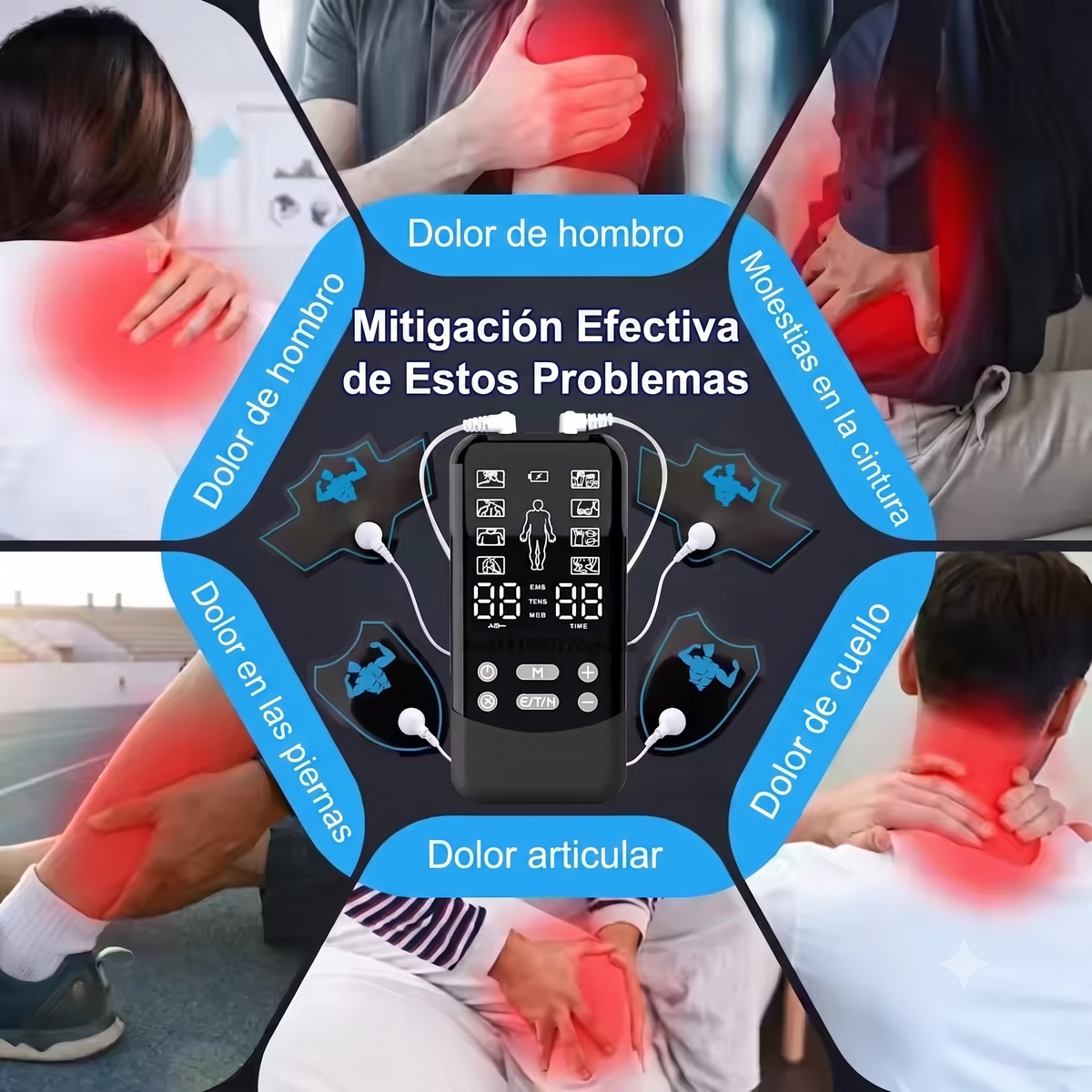 CalmaVita™ "Alivia el dolor de cuello y espalda en 15 minutos — desde tu casa, sin pastillas"