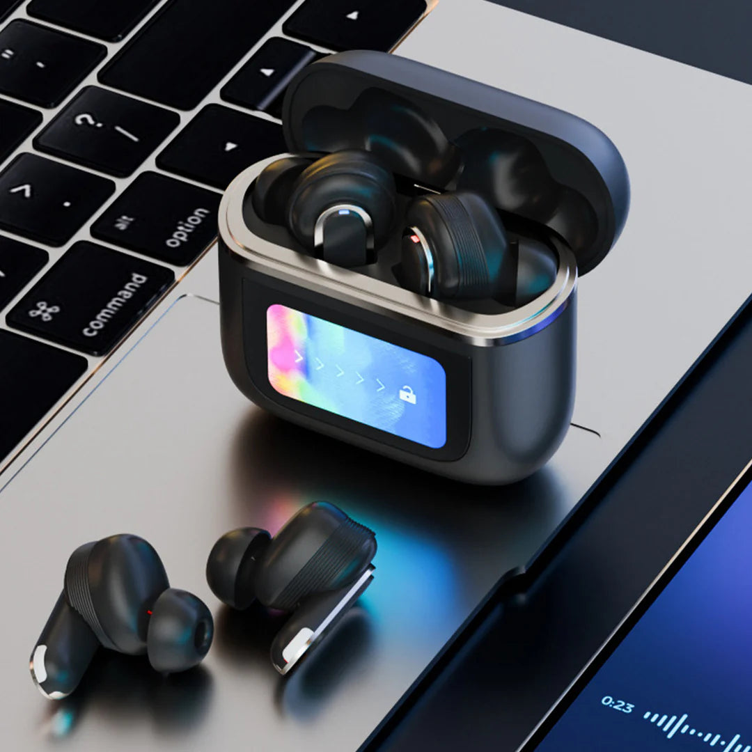 Twicht™ -  Auricular Pantalla Bluetooth 🎶