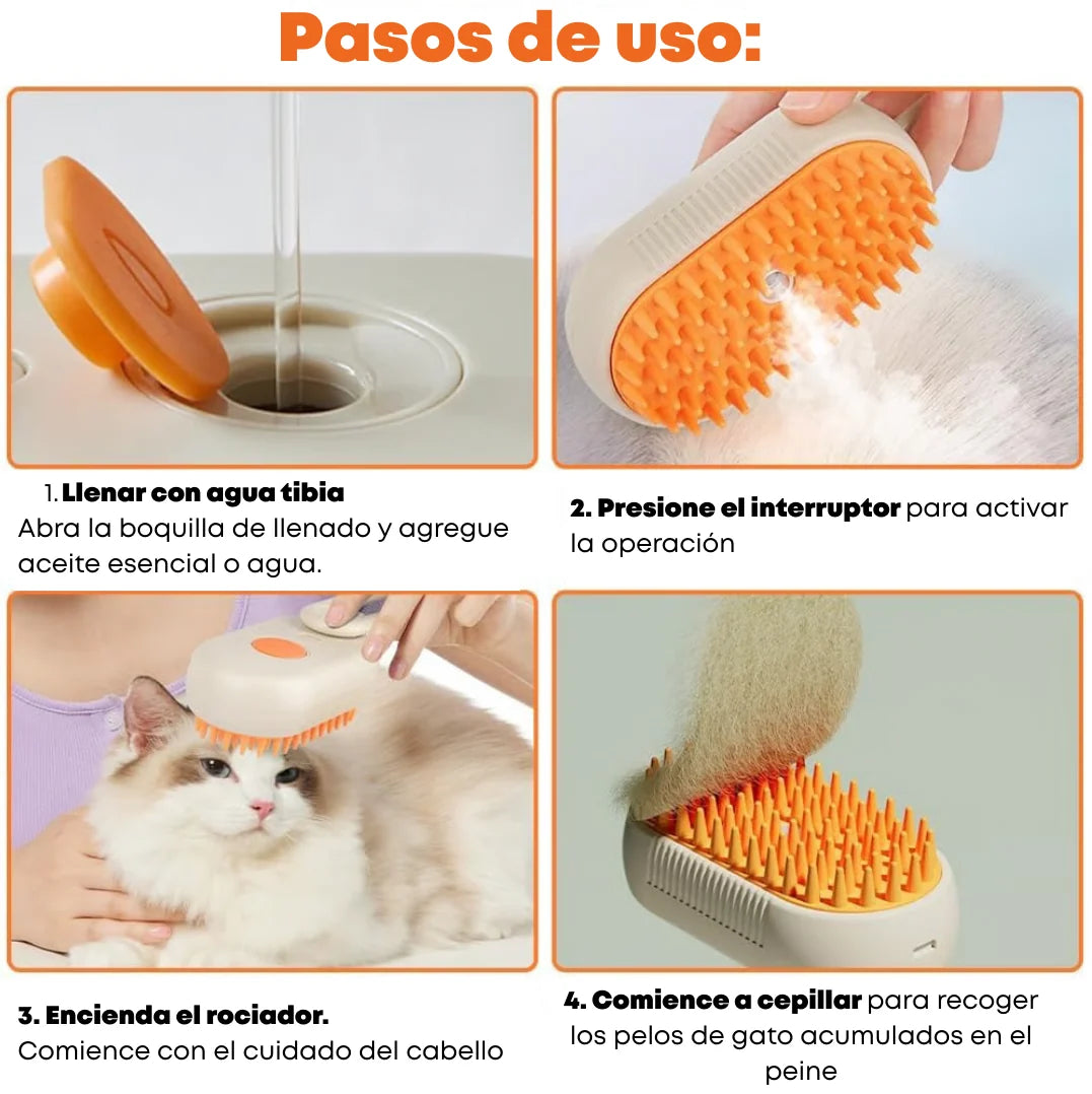 PelitoOFF™ - Pack Guante Para Mascota +Cepillo