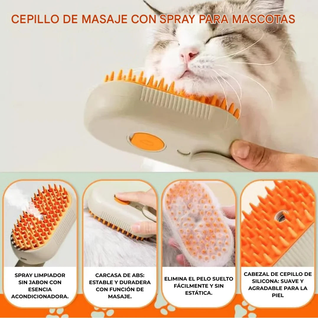 PelitoOFF™ - Pack Guante Para Mascota +Cepillo