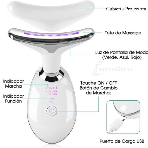 Élevé™ - Masajeador Reductor de Papada 🌟