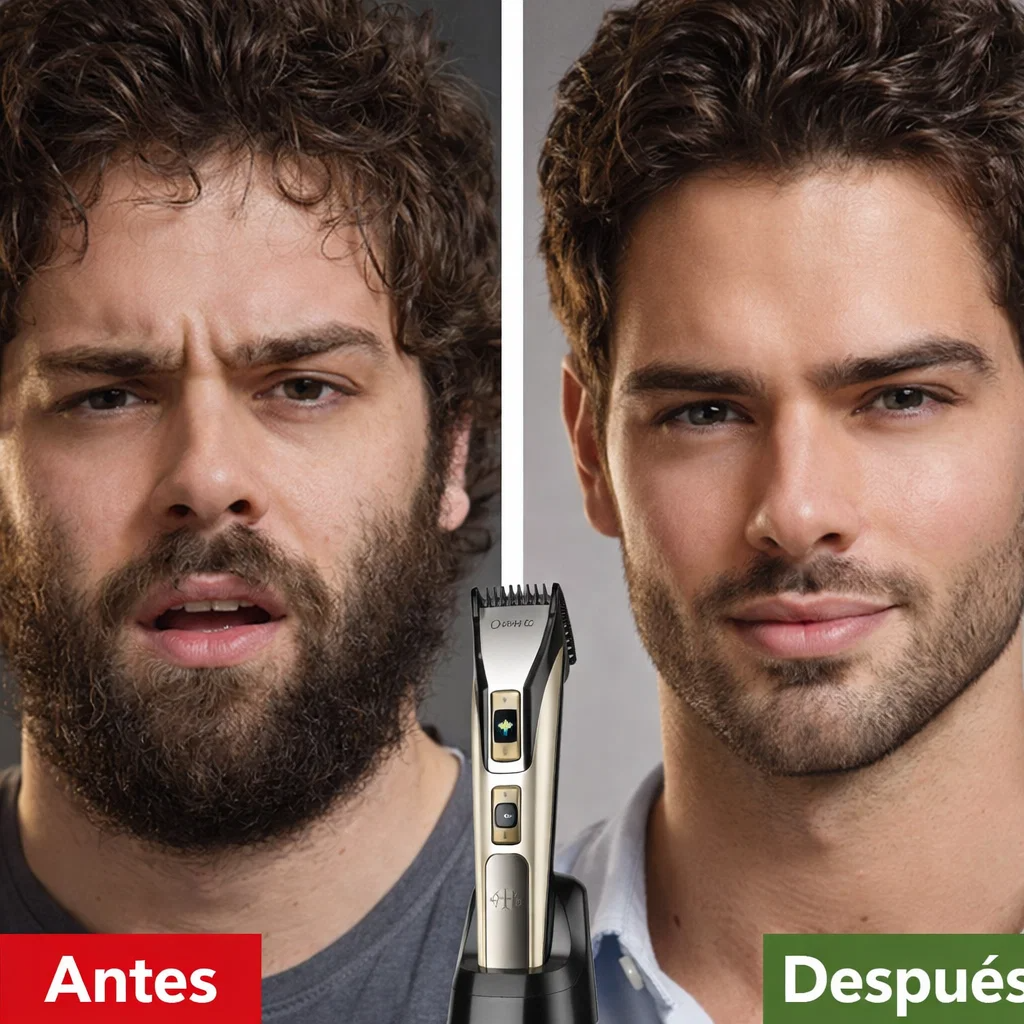 Cortadora Profesional de Precisión - Titan Trim 780. -  Afeita, Define y Te Eleva