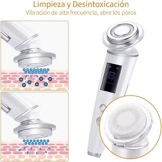Dile adiós al rostro cansado: Rejuvenece, unifica y reafirma tu piel con resultados visibles en solo 7 días con la potencia médica de Dermalux™ ✨