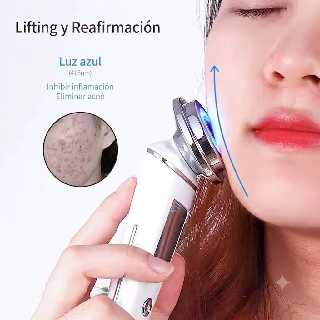 Dile adiós al rostro cansado: Rejuvenece, unifica y reafirma tu piel con resultados visibles en solo 7 días con la potencia médica de Dermalux™ ✨