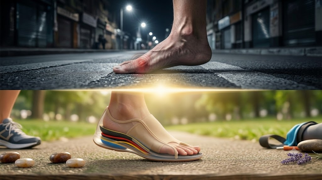 PodoFlex™ - "Recupera la libertad de caminar sin dolor en 7 días, sin cirugía ni pastillas"