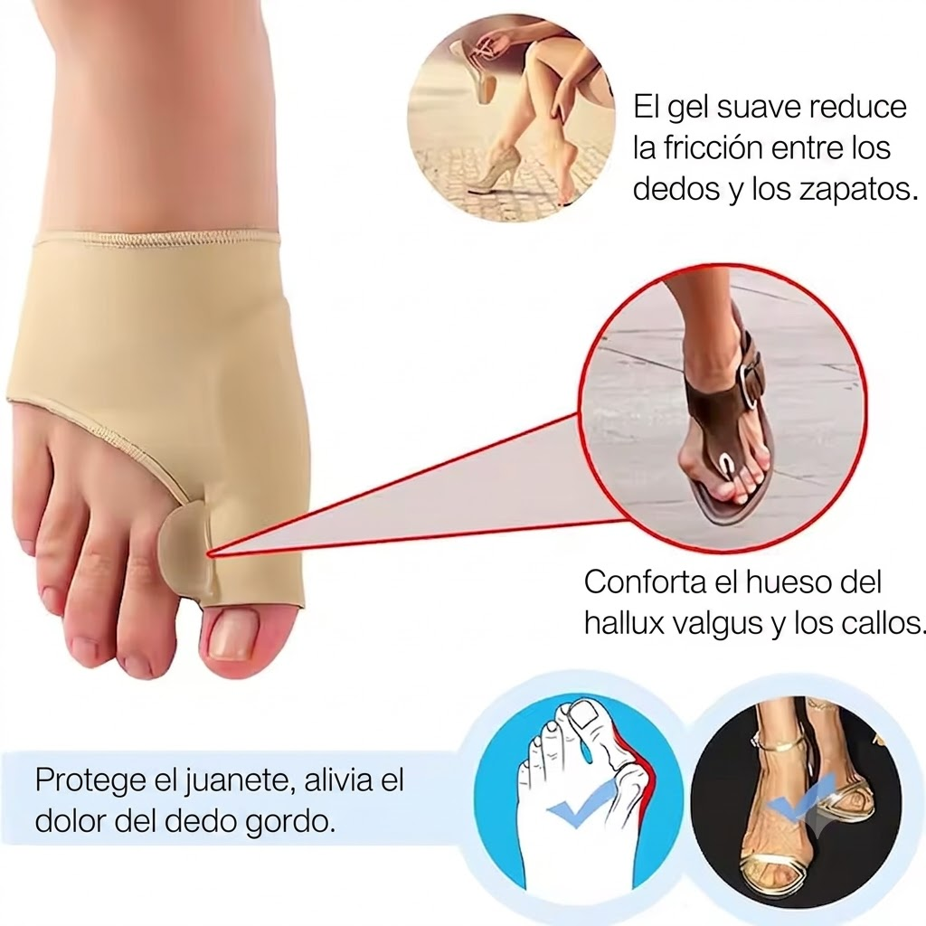 PodoFlex™ - "Recupera la libertad de caminar sin dolor en 7 días, sin cirugía ni pastillas"