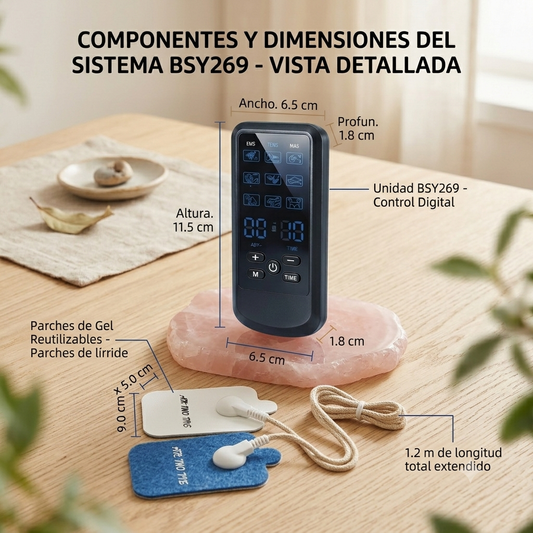 CalmaVita™ "Alivia el dolor de cuello y espalda en 15 minutos — desde tu casa, sin pastillas"