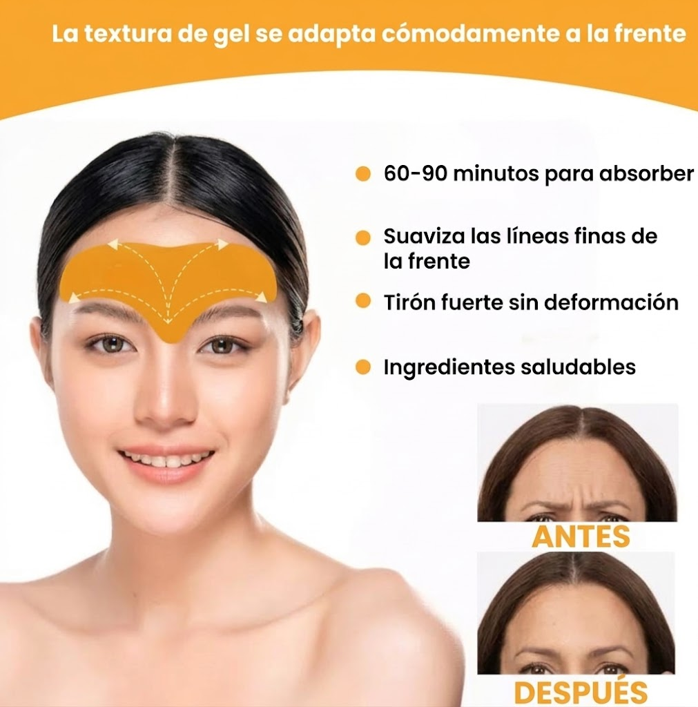 Flamenco™ Forehead Patches - Parche Quita arruga de frente